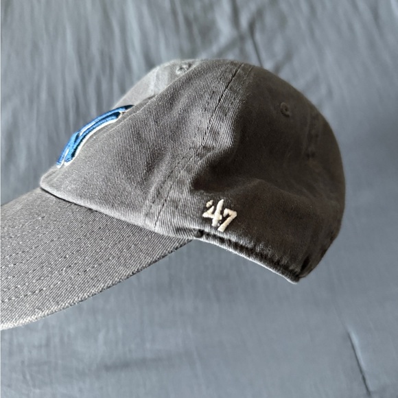 47 Brand New York Yankees Cleanup
Adjustable Hat - Graphite, Navy - Picture 3 of 7